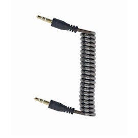 ადაპტერი Gembird CCA-405-6 3,5 mm stereo spiral audio cable 1,8 m